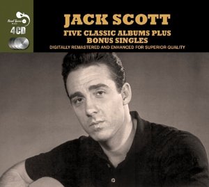 Cover for Jack Scott · 5 Classic Albums Plus (CD) (2015)