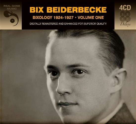 Cover for Bix Beiderbecke · Bixology 1924 to 1927 (CD) [Digipak] (2020)