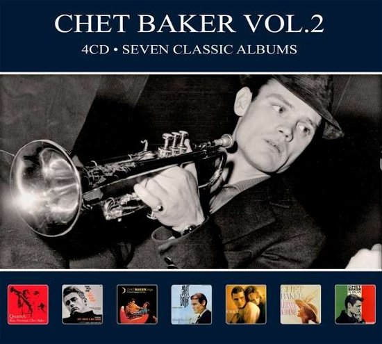 Cover for Chet Baker · Seven Classic Albums Vol. 2 (CD) [Digipak] (2019)