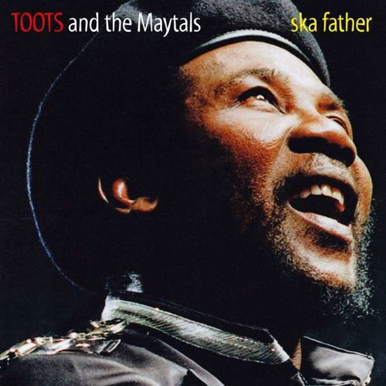 Cover for Toots &amp; Maytals · Ska Father (Red Vinyl) (LP) (2021)