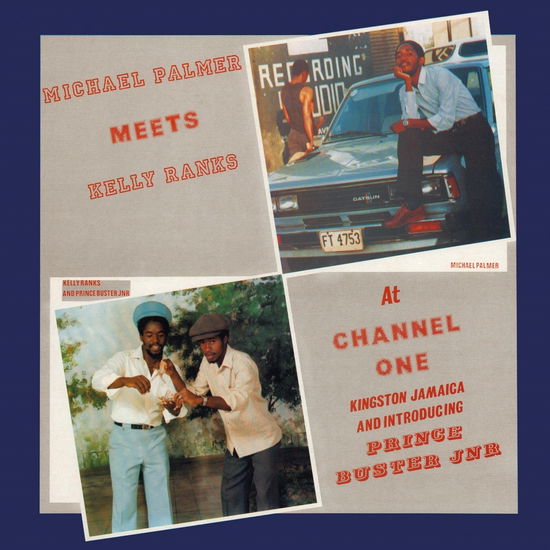 Cover for Michael Palmer · Meets Kelly Ranks at Channel One (LP) (2024)