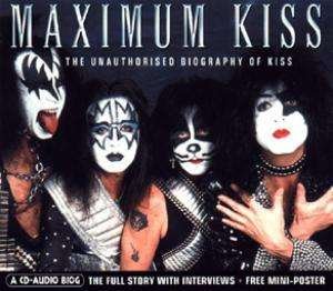 Cover for Kiss · Maximum  Kiss (CD) (2014)