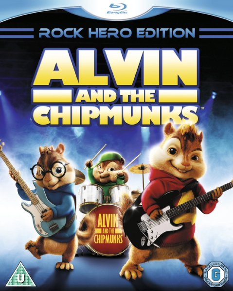 Cover for Alvin and the Chipmunks Blu-ra · Alvin And The Chipmunks (Blu-Ray) (2009)