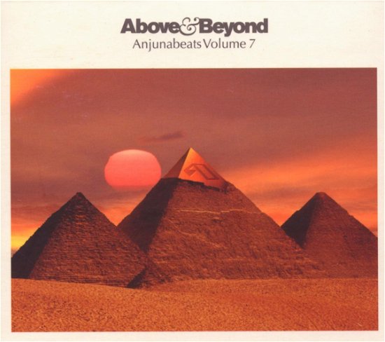 Cover for Above &amp; Beyond · Anjunabeats Vol.7 (CD) (2009)