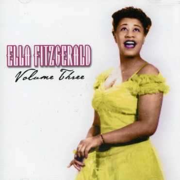 Cover for Ella Fitzgerald · Ella Fitzgerald Vol.3 (CD) (2014)