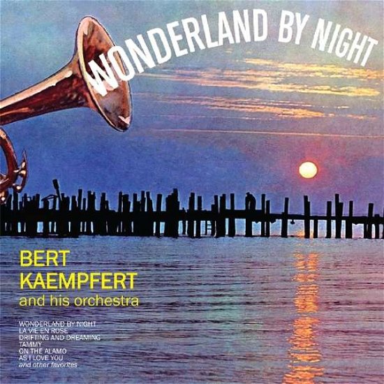 Cover for Bert Kaempfert · Wonderland By Night Hallmark Jazz (CD) (2016)