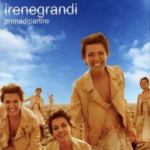 Cover for Irene Grandi · Prima Di Partire (CD) (2003)
