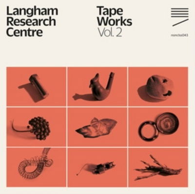 Cover for Langham Research Centre · Tape Works. Vol. 2 (Cassette) (2021)