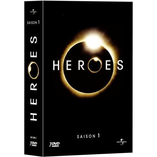 Saison 1 - Heroes - Film - UNIVERSAL - 5050582508826 - 