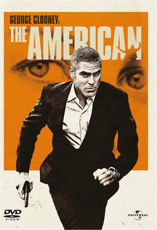 Cover for Paolo Bonacelli,george Clooney,herbert Gronemeyer,violante Placido,thekla Reuten · American (The) (DVD) (2011)