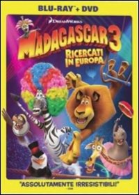 Madagascar 3 - Ricercati in Europa (Blu Ray+dvd) - Hans Zimmer - Filme - UNIVERSAL PICTURES - 5050582892826 - 5. Dezember 2012