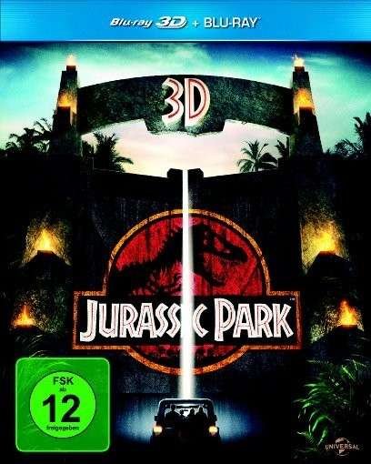 Jurassic Park  (+ BR) - Sam Neill,laura Dern,jeff Goldblum - Movies - UNIVERSAL PICTURES - 5050582962826 - December 4, 2013