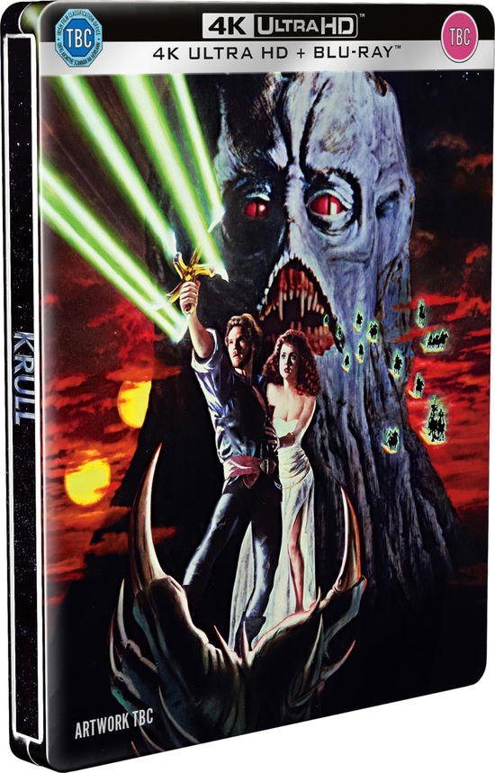 Cover for Krull Limited Editin Steelbook (4K Ultra HD/BD) [Steelbook edition] (2025)