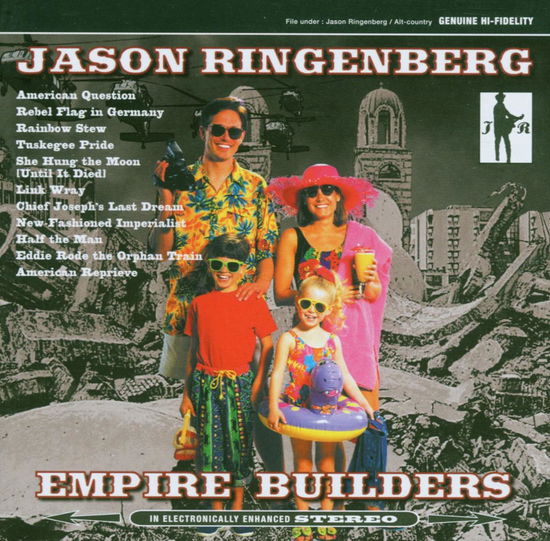 Cover for Jason Ringenberg · Empire Builders (CD) (2020)