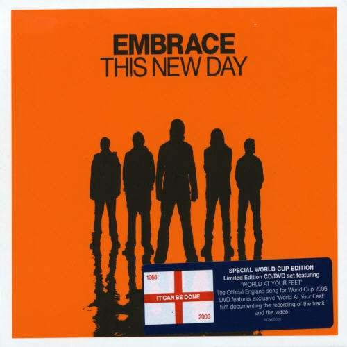 Cover for Embrace · This New Day (CD/DVD) [Limited edition] (2006)