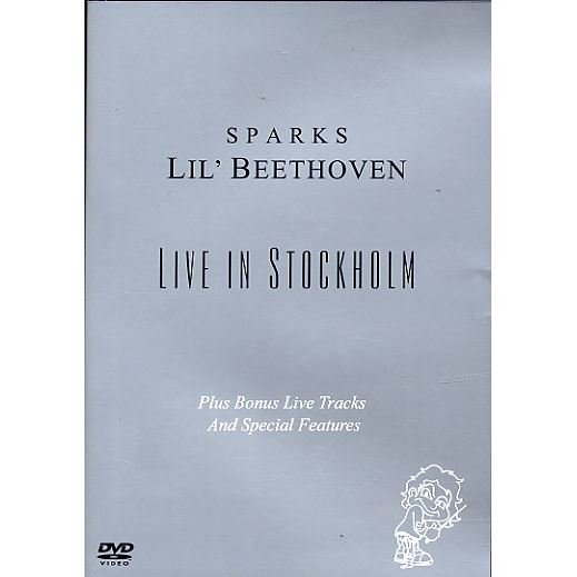 Cover for Sparks · Lil Beethoven - Live in Stockholm (DVD) (2004)