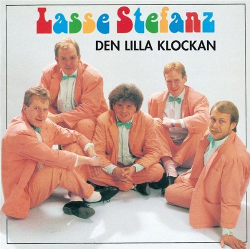 Cover for Lasse Stefanz · Den lilla klockan (CD) (2007)