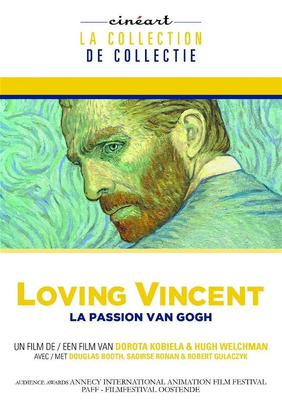 Loving Vincent - Dorota Kobiela & Hugh Welchman - Movies - CINEART - 5051083141826 - January 25, 2019