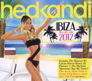 Hed Kandi-ibiza 2012-v/a - Hed Kandi - Music - HED KANDI - 5051275058826 - August 24, 2012