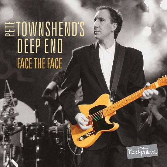 Cover for Pete Townshend &amp; The Deep End · Face the Face (DVD/CD) (2016)
