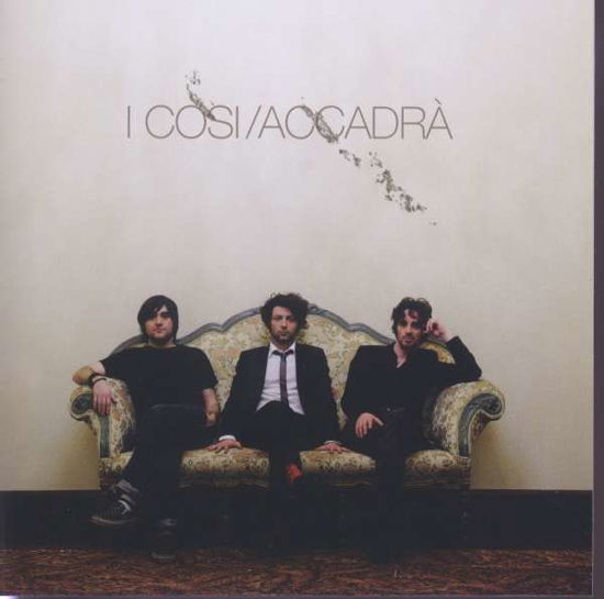 Cover for I Cosi · Accadra' (CD) (2007)