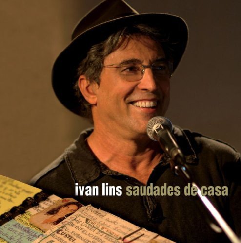 Cover for Ivan Lins · saudades de casa (CD) (2023)