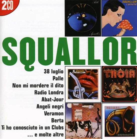 Cover for Squallor · I Grandi Successi: Squallor (CD) (2008)
