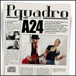 Cover for Pquadro · A24 (CD) (2008)