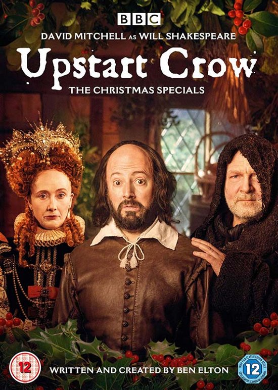 Cover for Upstart Crow Xmas Specs · Upstart Crow Christmas Specials (DVD) (2019)