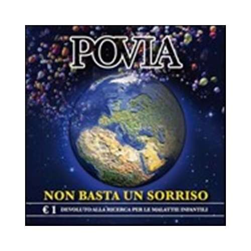 Cover for Povia · Non Basta Un Sorriso (CD) (2014)