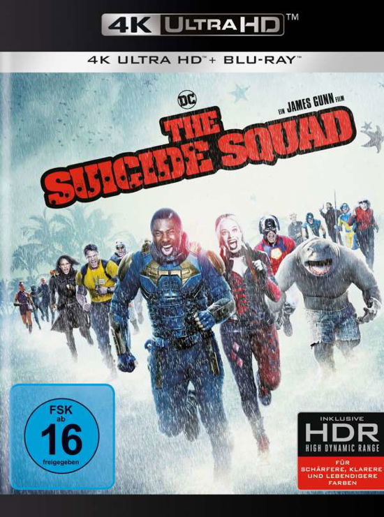 The Suicide Squad - Margot Robbie,idris Elba,joel Kinnaman - Film -  - 5051890327826 - 1. december 2021