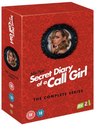 Cover for Secret Diary Of A Call Girl · Secret Diary Of A Call Girl Series 1 to 4 Complete Collection (DVD) [Box set] (2011)