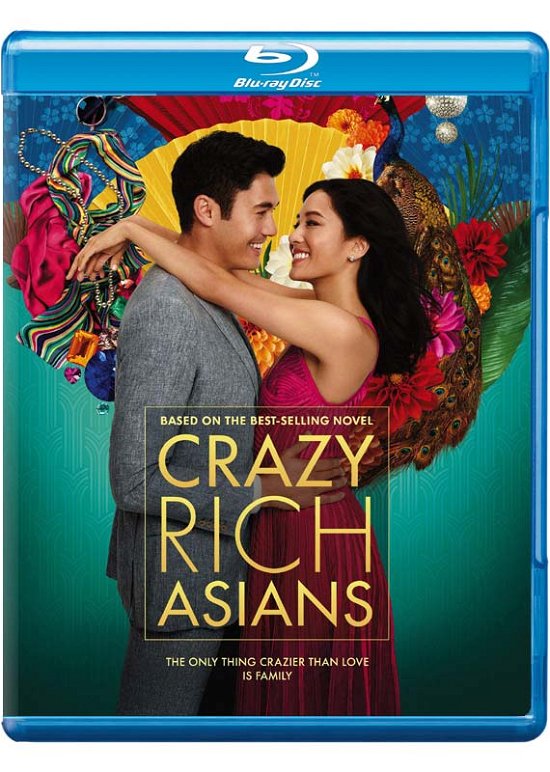 Cover for Crazy Rich Asians Bds · Crazy Rich Asians (Blu-ray) (2019)