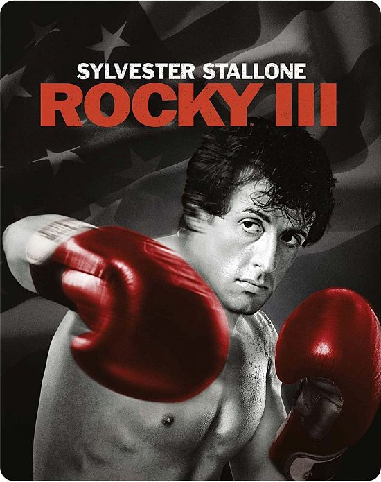 Cover for Rocky III (4K Ultra HD) (2023)