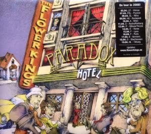 Cover for Flower Kings · Paradox Hotel (CD) (2009)