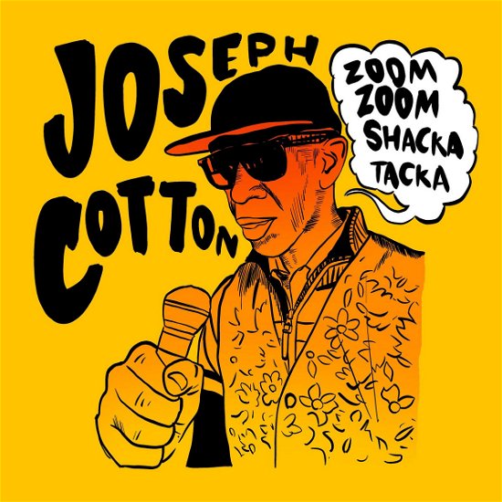 Cover for Cotton Joseph · Zoom Zoom Shaka Tacka (LP) (2022)