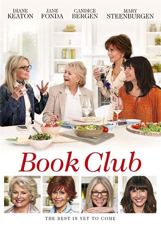 Cover for Book Club (DVD) (2018)