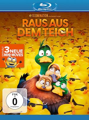 Cover for Raus Aus Dem Teich (Blu-Ray) (2024)