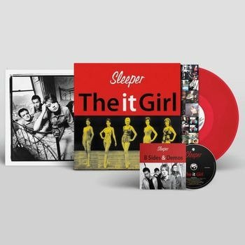 Cover for Sleeper · It Girl (LP) [Ltd.anniversary Red Lp+cd edition] (2022)