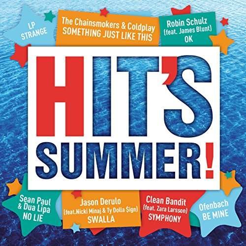 Cover for Hit's Summer 2017 / Various (CD) (2017)