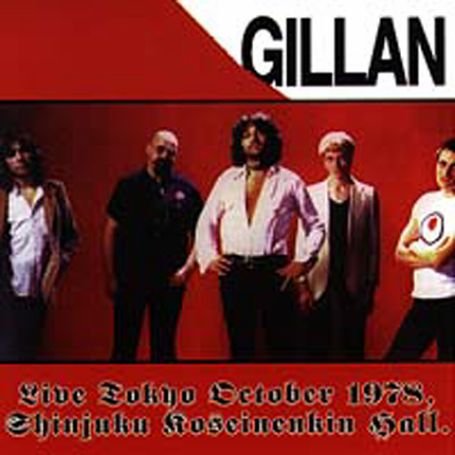 Live Tokyo October 1978 - Gillan - Musik - Angel Air - 5055011700826 - 16. oktober 2001