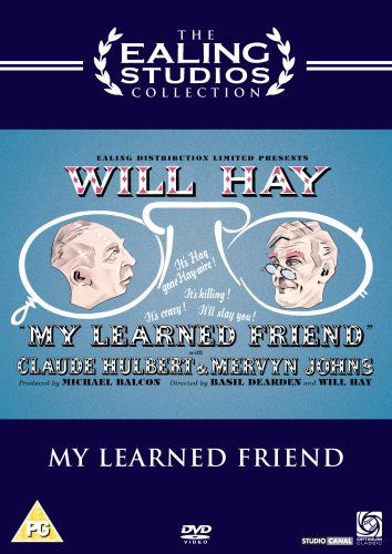 Cover for My Learned Friend (DVD) (2009)