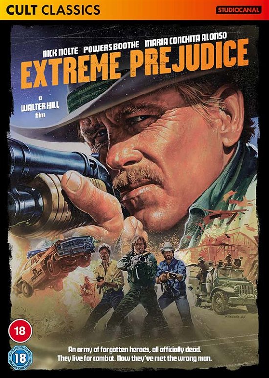Extreme Prejudice - Walter Hill - Movies - Studio Canal (Optimum) - 5055201848826 - June 6, 2022
