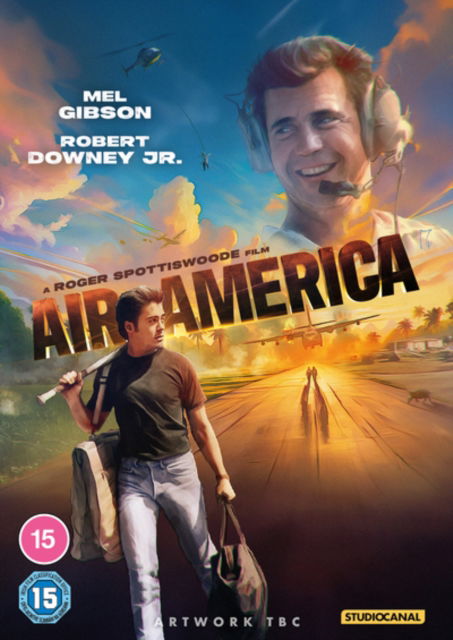 Air America - Air America DVD - Filmy - STUDIOCANAL - 5055201851826 - 7 października 2024