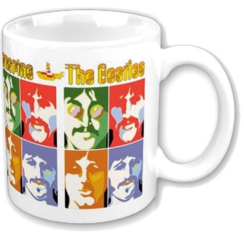 The Beatles Boxed Standard Mug: Yellow Submarine Sea of Science - The Beatles - Produtos - Suba Films - Accessories - 5055295317826 - 31 de outubro de 2011
