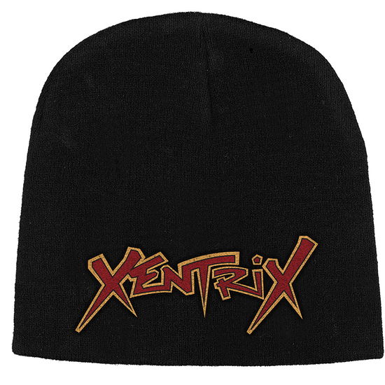 Xentrix · Xentrix Unisex Beanie Hat: Logo (CLOTHES) [Black - Unisex edition] (2019)