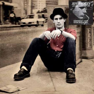 Cover for Jeff Buckley · Live in New York City 1994 - 2lp Clear Vinyl (LP) (2021)