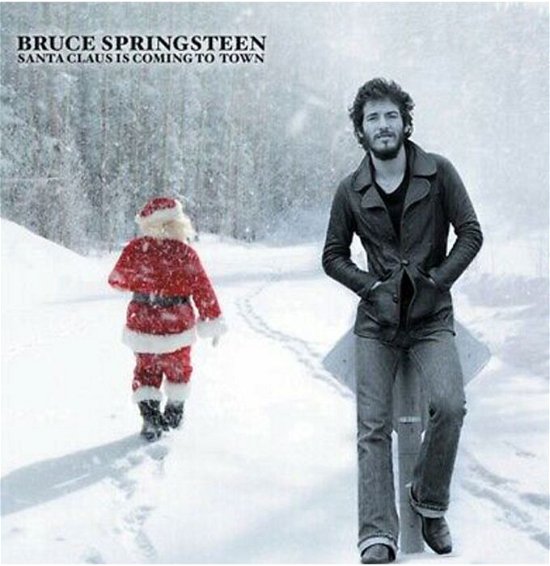Cover for Bruce Springsteen · Santa Claus Is Coming To Town (White Vinyl) (7&quot;) (2021)