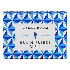 Cover for Games Room · Brain Freeze (SPIL) (2019)