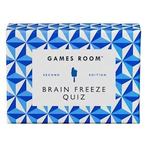 Brain Freeze - Games Room - Gesellschaftsspiele -  - 5055923757826 - 5. Februar 2019